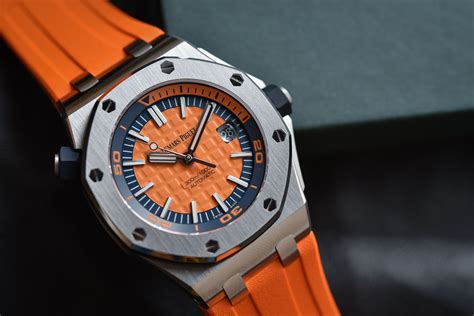 audemars piguet royal oak diver review|piguet royal oak offshore price.